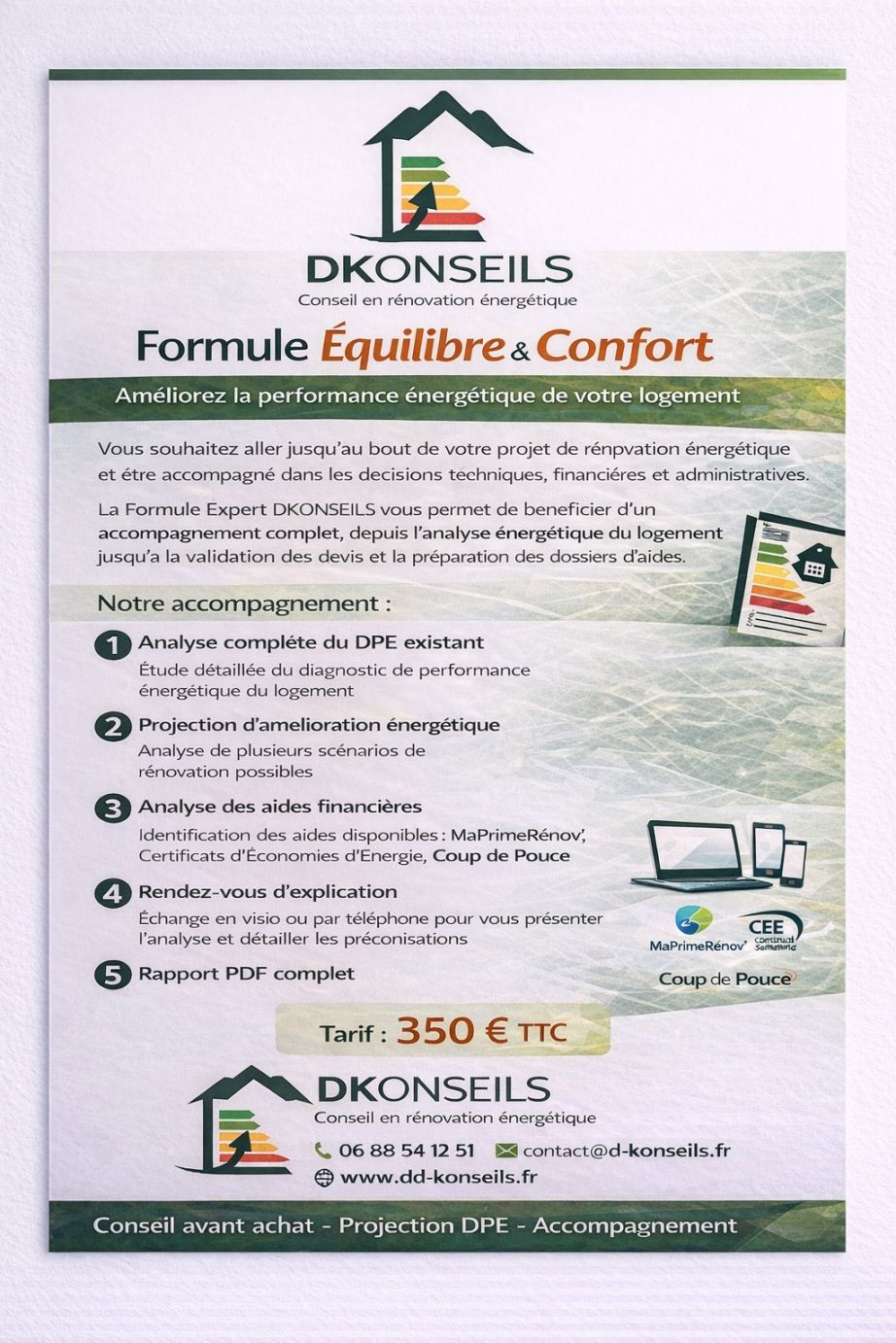 Formule Équilibre & Confort